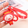 Custom Cartoon Toy Model Toy Metal PVC Action Figure Keychain